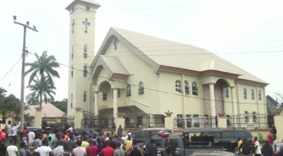 Ozubulu Catholic Church Attack 