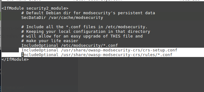 Pkl: How To Set up mod_Security with Apache on Debian