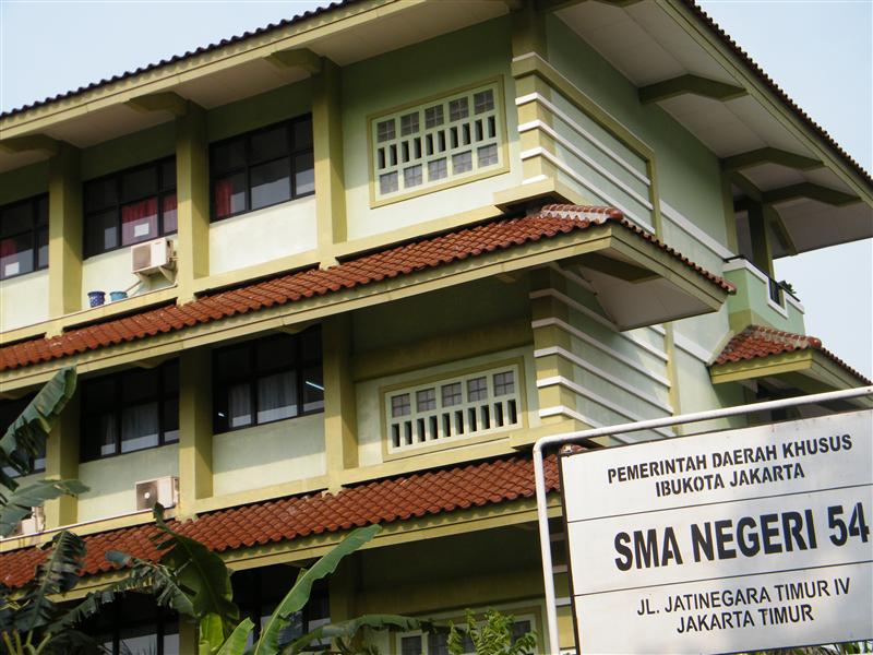 Alamat SMA Negeri 54 Jakarta Timur - Alamat Sekolah Lengkap