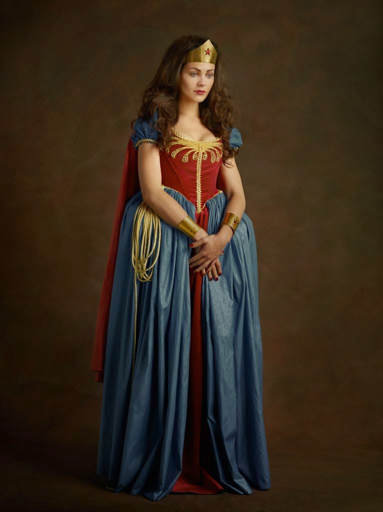 18-Wonder-Woman-Diana-Prince-Sacha-Goldberger-Superheroes-in-the-1600s-www-designstack-co