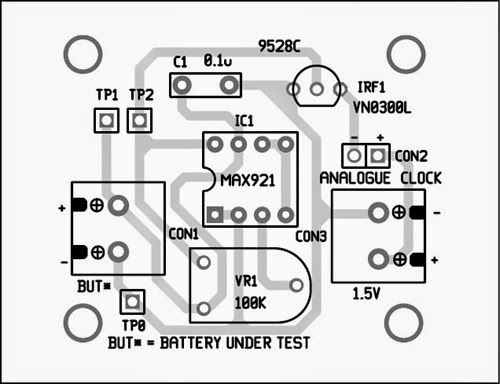 Battery-Discharge Measurement Circuit Diagram | Expert Circuits