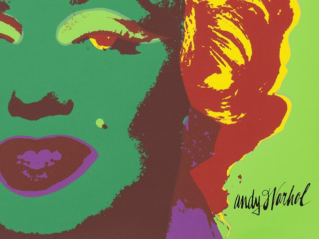 Counterfeit After Andy Warhol sold by Auctionata with erroneous signature