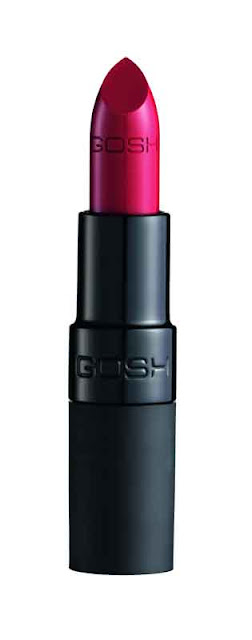 Velvet Touch Lipstick Matt de Gosh Copenhagen rosa brillo