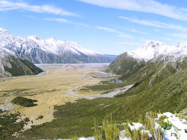 New Zealand Aoraki Mount Cook National Park