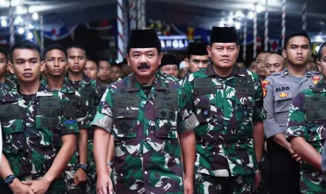 Panglima: TNI Siaga Penuh Jamin Keamanan Pelaksanaan Pemilu 2019