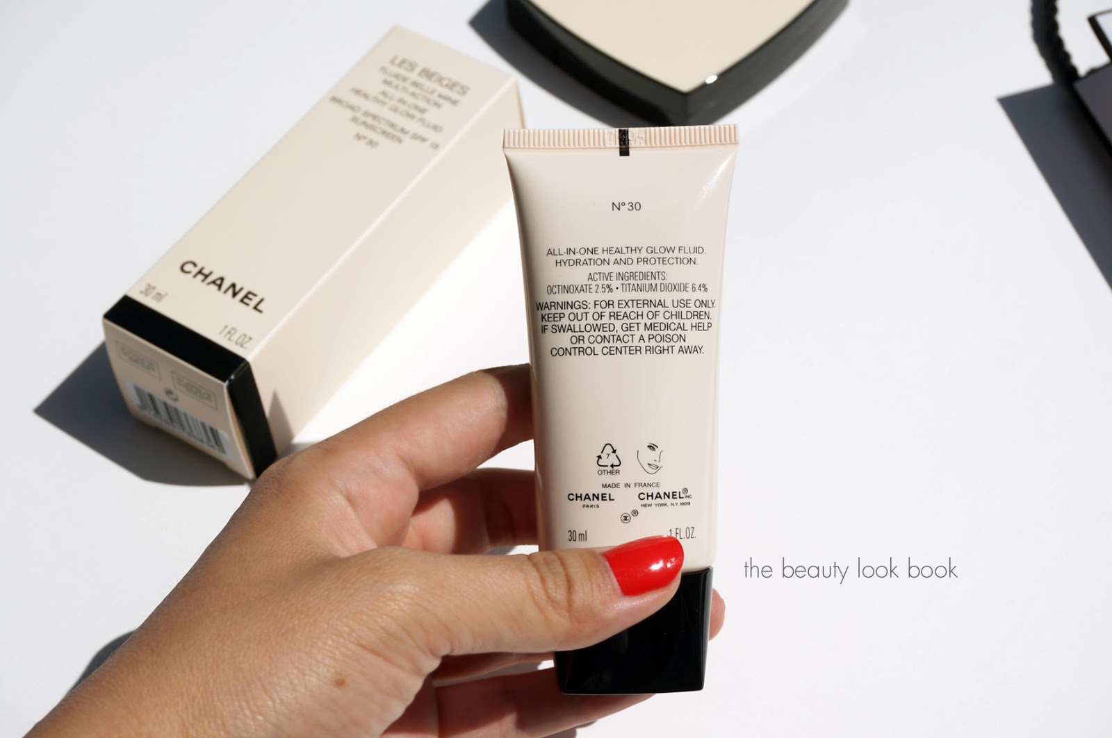Chanel Les Beiges Healthy Glow Fluid No. 30 - The Beauty Look Book