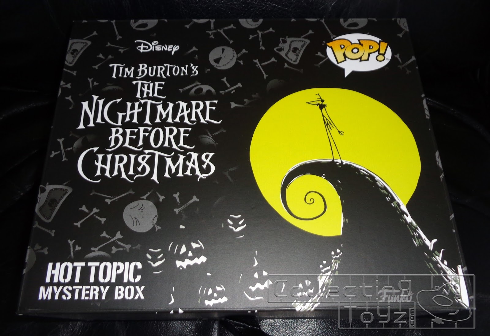 Collecting Toyz The Nightmare Before Christmas Mystery Box Hot Topic