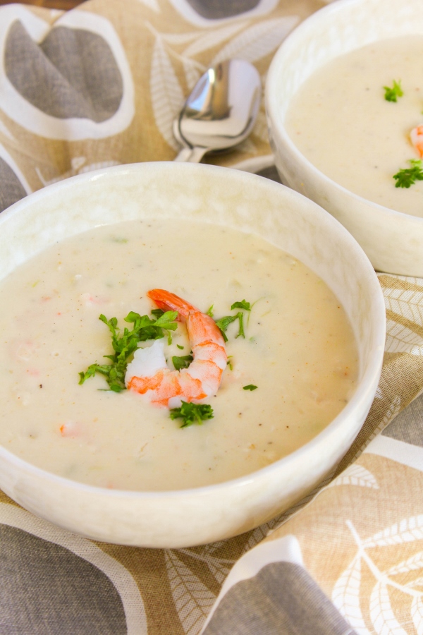 Seafood Bisque