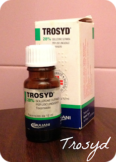 Trocid Inj Keep calm and Make up!: REVIEW - Trosyd: contro le onicomicosi