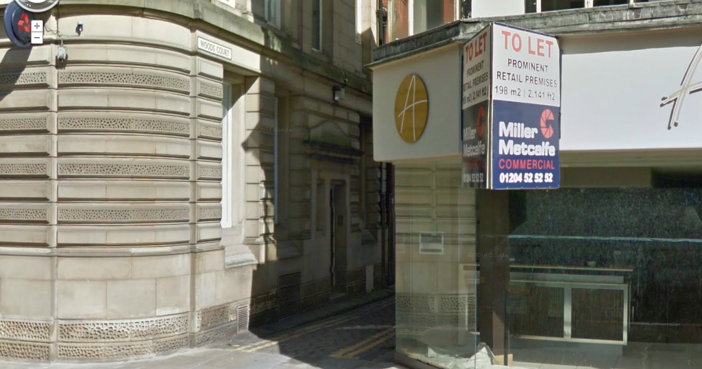 Lost Pubs Of Bolton Cross Axes, off Deansgate