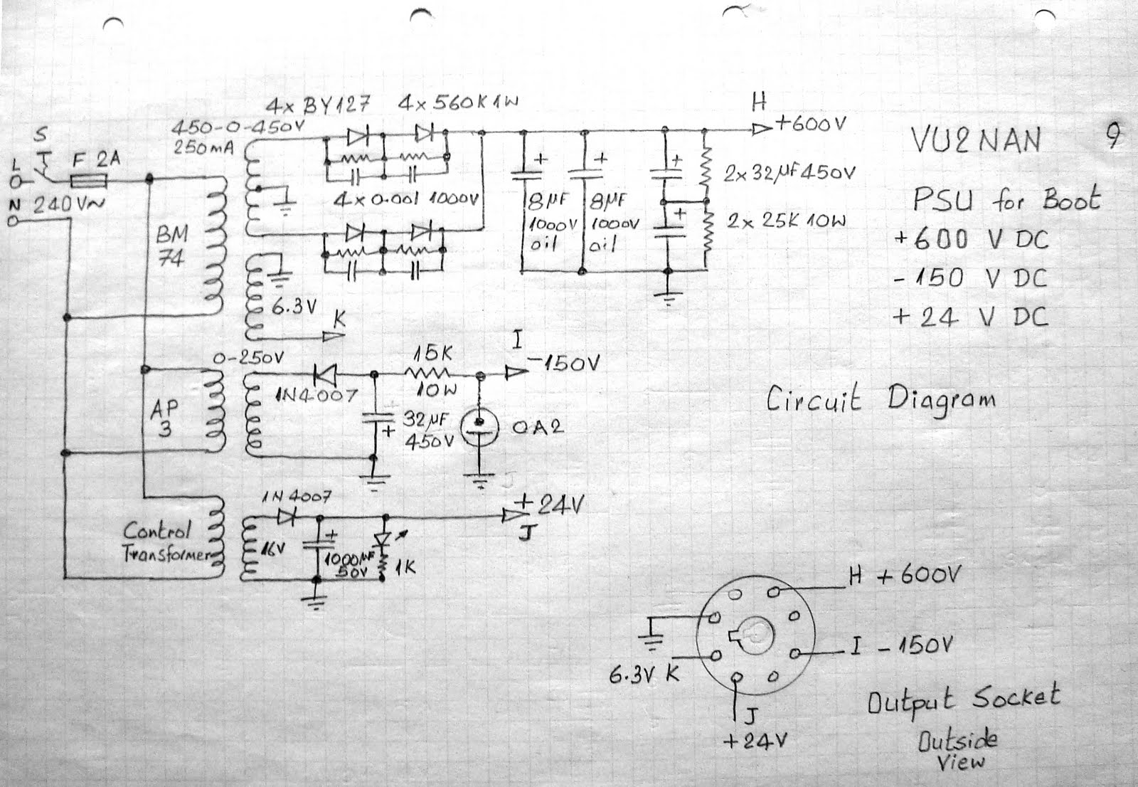Amateur Radio : 100W (DC Input) Class 'C' Amplifier