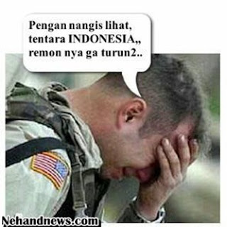 Dp BBM TNI Romantis Lucu Bikin Ketawa