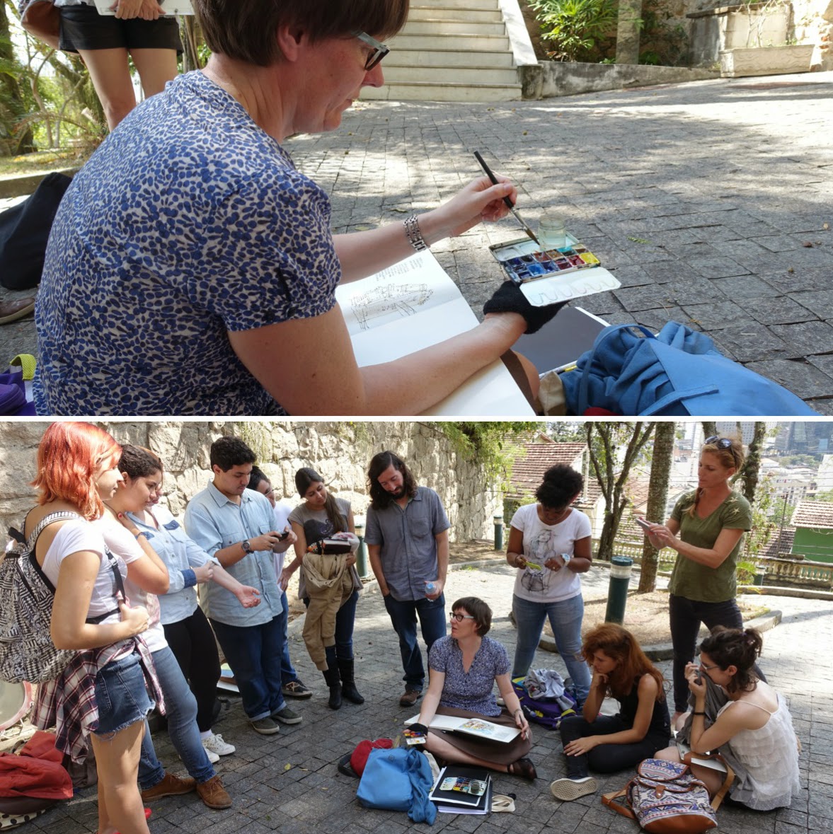 Brazil Trip Workshop For Architecture Students From Rio