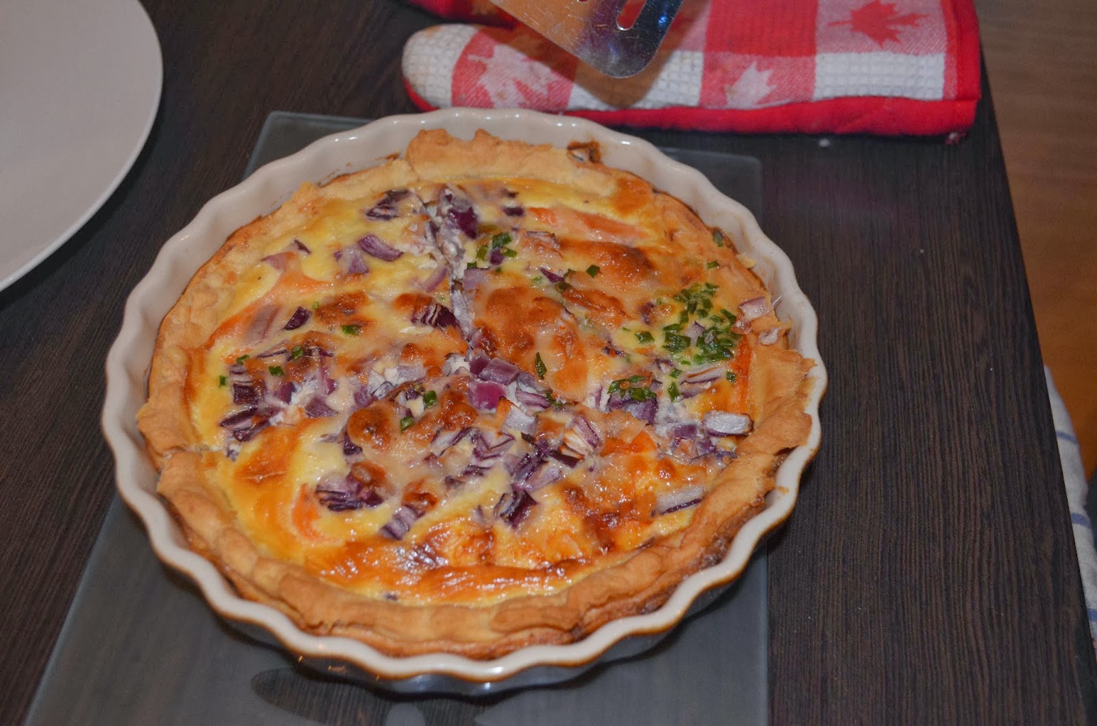 Little Things That Make Me Happy Neven Maguire's Smoked Salmon & Red Onion Quiche