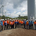 Peresmian PLTB Sidrap Kian Dekat