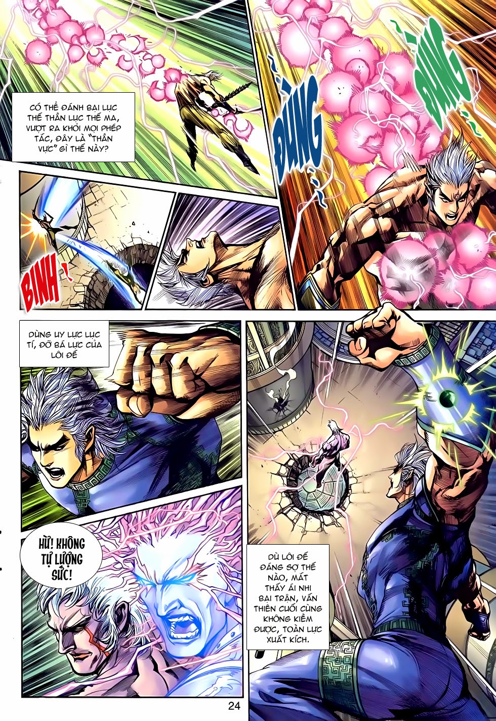 Thần Binh Tiền Truyện II chap 23