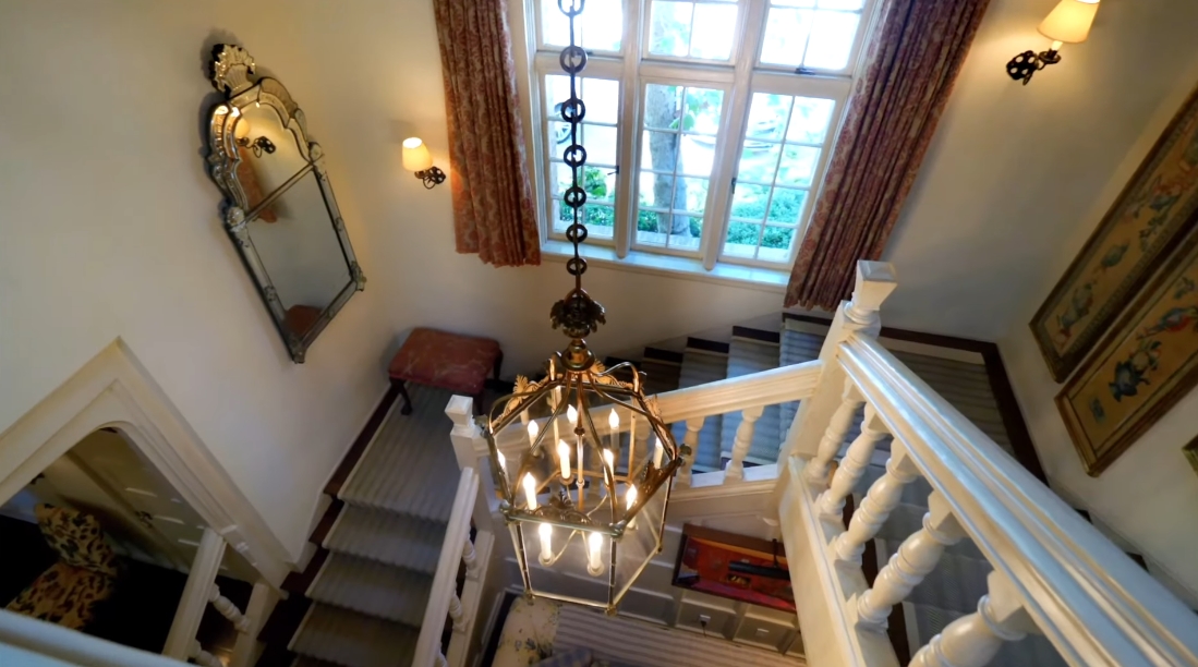 34 Interior Design Photos vs. 1201 Tower Grove Dr, Beverly Hills Luxury Mansion Tour