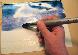 watercolor painting tutorial strack annie tutorials paintings techniques watercolour beach brush beginners artists dynastybrush dynasty squirrel