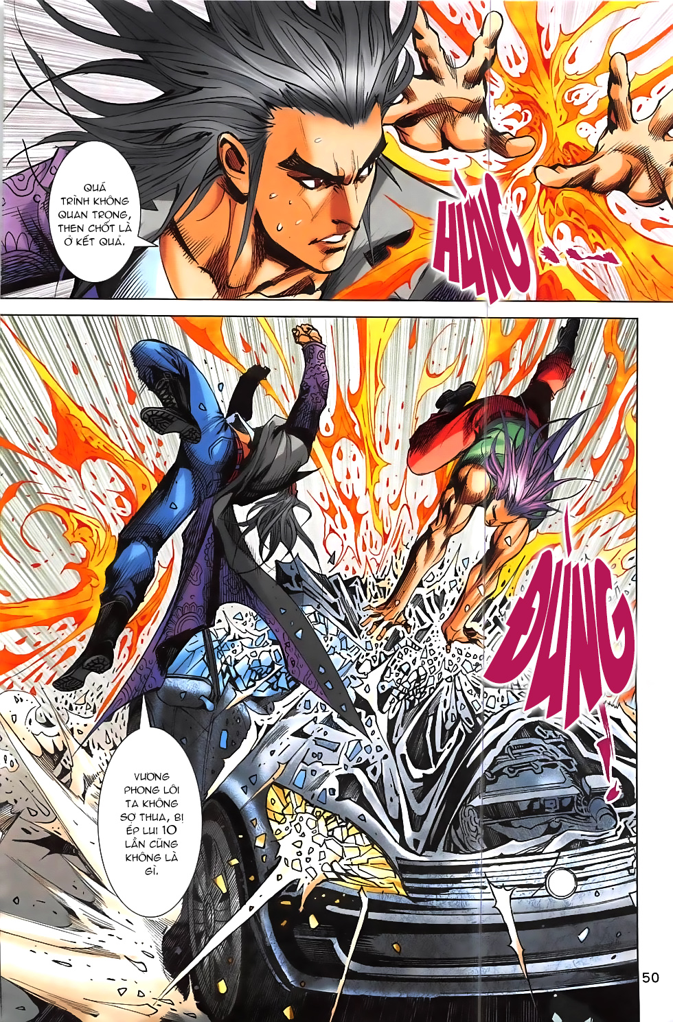Hoàng Giả Chi Lộ Chap 3.2 - Next Chap 4