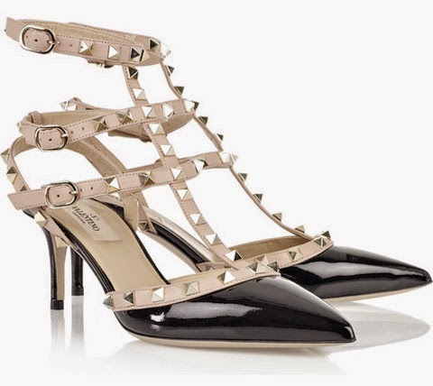 sapato inspired valentino