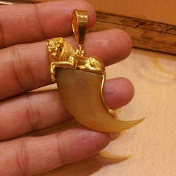 tiger nail lion designs pendants gold jewelry necklace pendant puligoru jewellery india pendent fb