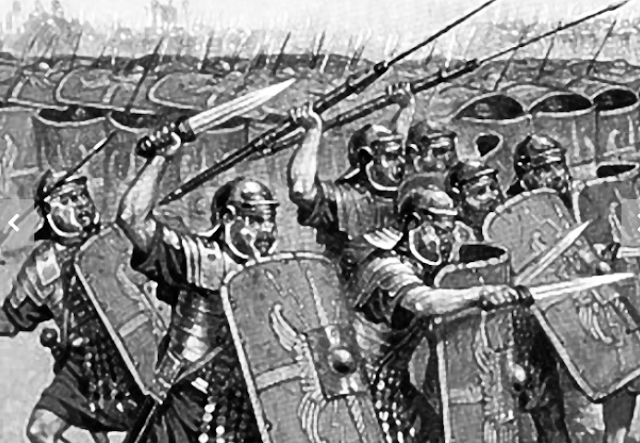 Ancient Roman Soldier Combat Weapons -the Pilum and Other Projectiles