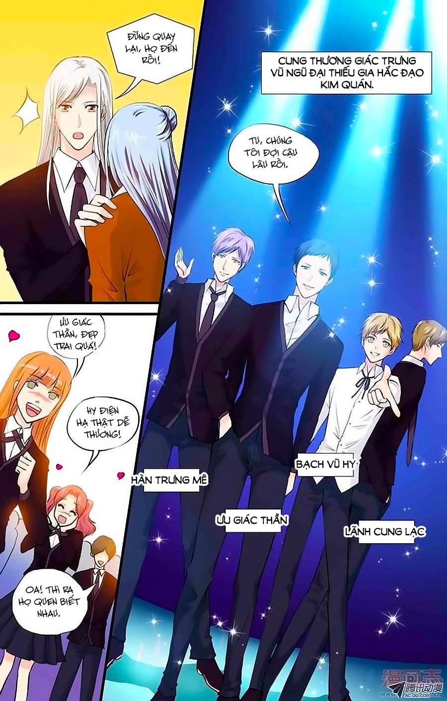 Học Viện Mỹ Nam Số 7 - Chương 4 - Trang 5