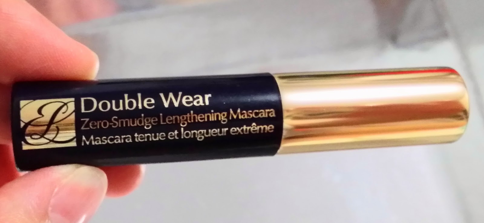 Estee Lauder Double Wear No Smudge Mascara mymillefeuillelife.blogspot.com