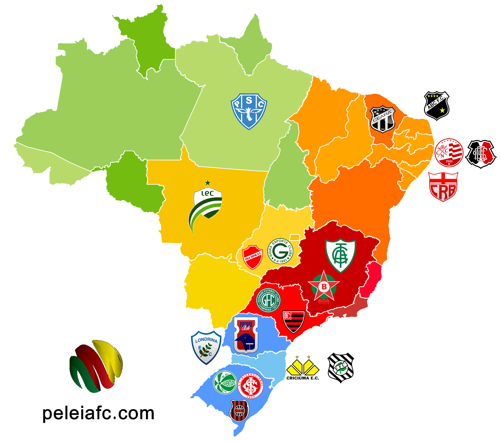 Brasileirão Série B football, Brasileirão Série B news