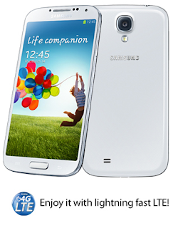 Globe LTE powered Samsung Galaxy S4