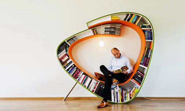 Space-Saving Creative Furniture Design - Bag Chair Space-Saving Creative Furniture Design - Bag Chair