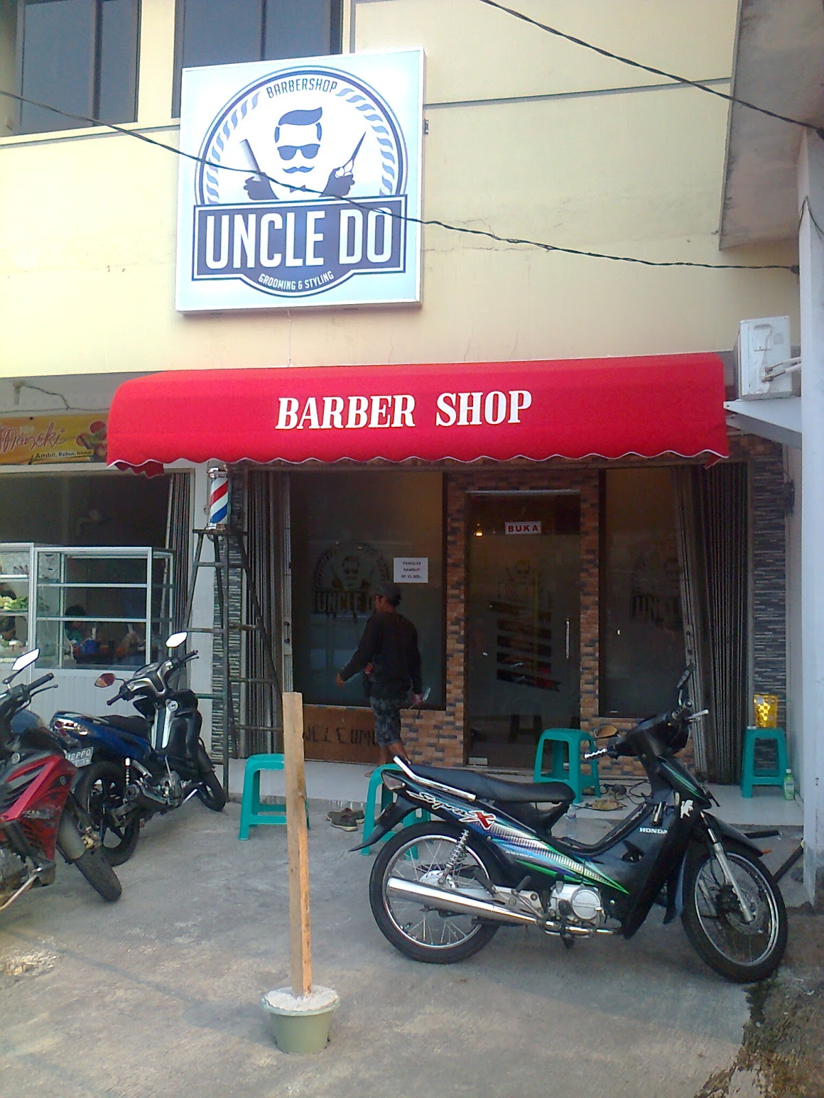 Jasa Canopy Kain Jakarta Murah Berkualitas Karya Mandiri Awning 0815