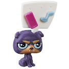 Littlest Pet Shop Pet Pawsabilities Gruff Pugstone (#215) Pet