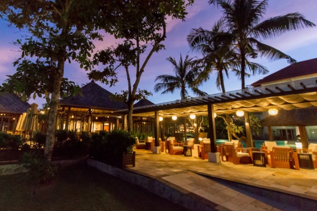 Eight Degrees South Restaurant at Conrad Bali