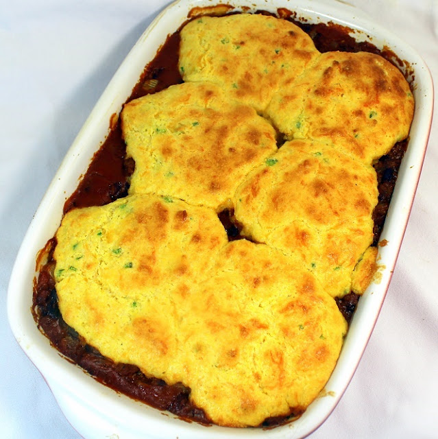 52 Ways to Cook Chili Cornbread Casserole (Freezable) 52 Casseroles (This one starts in a