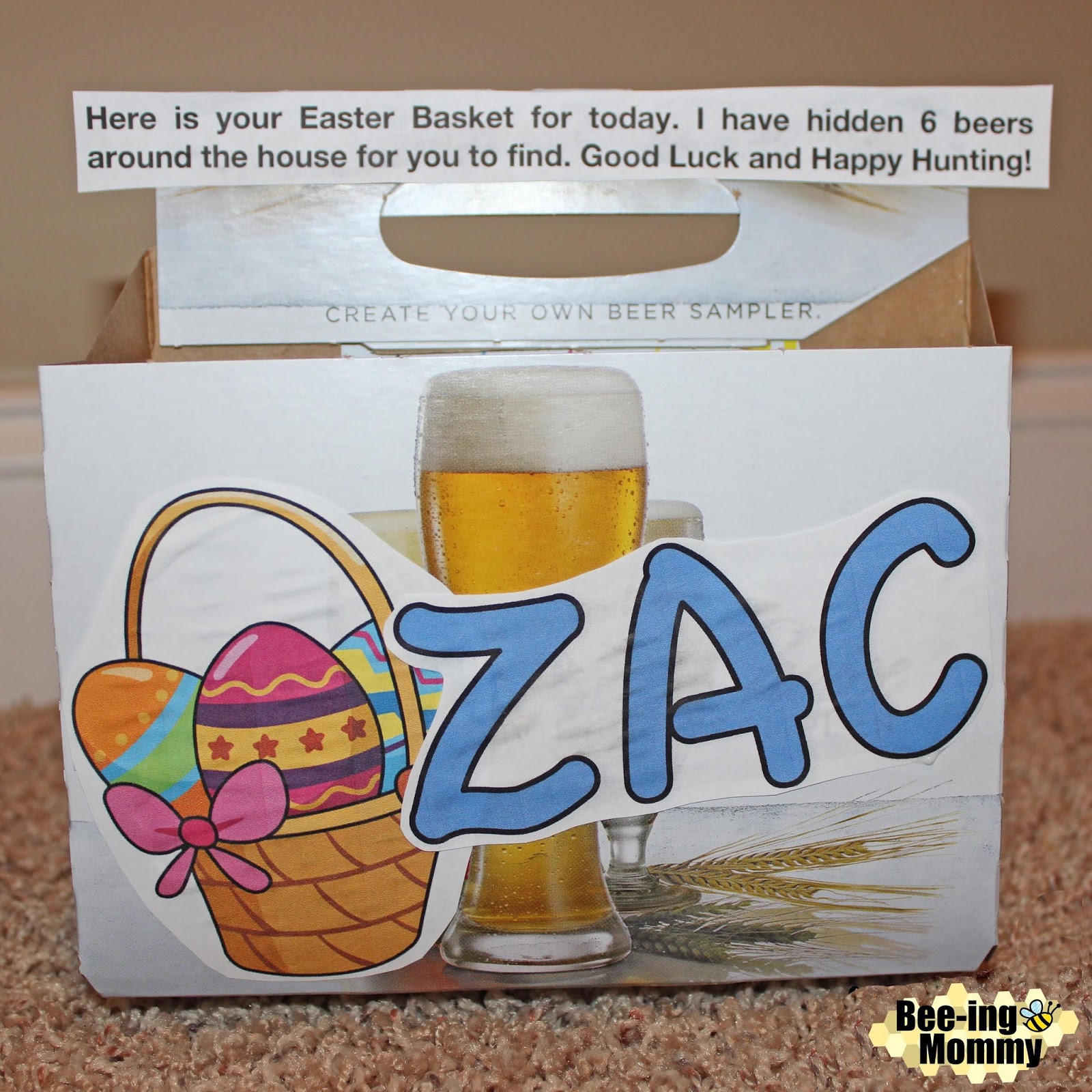 Easter Egg Beverage (Beer) Hunt for Adults