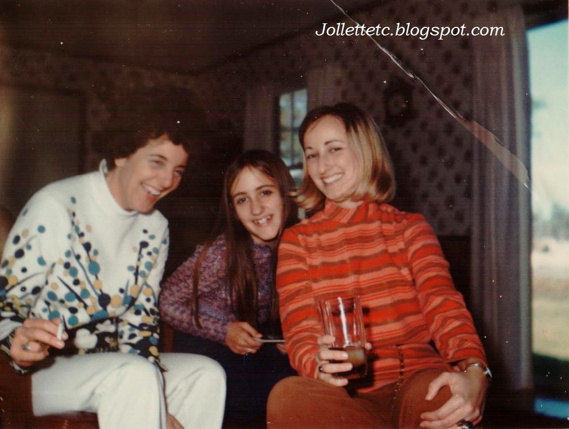 Nancy Taylor, Mary Jollette Slade, Wendy Slade 1971 or 1972