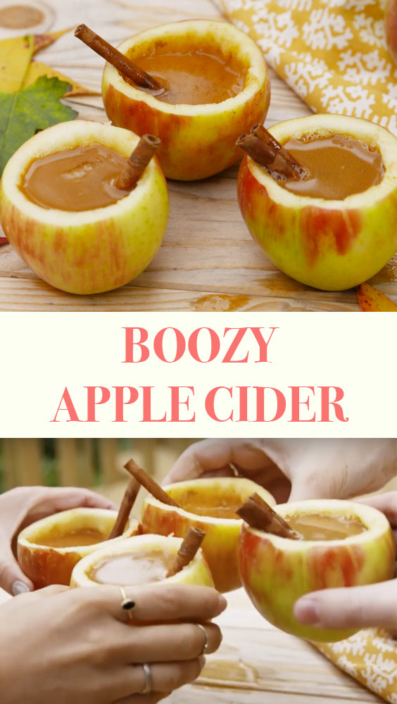 Boozy Apple Cider Boozy Apple Cider