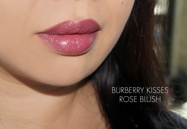 burberry kisses rose blush