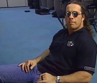 WWF / WWE Royal Rumble 1997 - Bret Hart vowed to win this year's Royal Rumble match