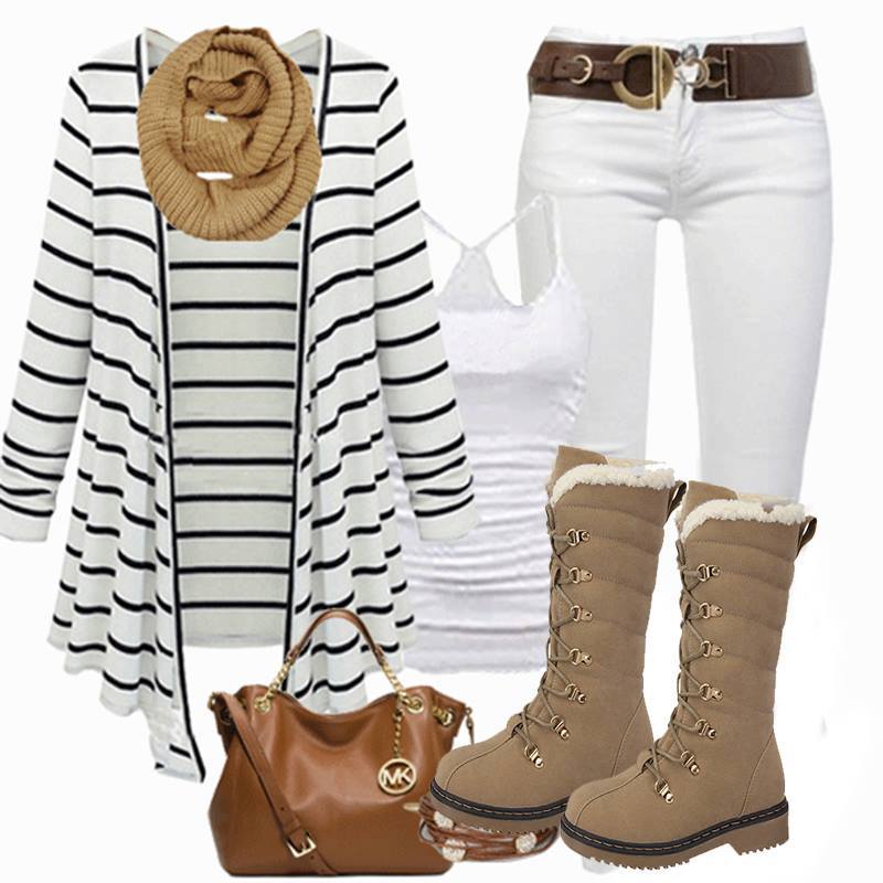 12+ Trendy Stripped Outfit Ideas To Try This Spring | trends4everyone