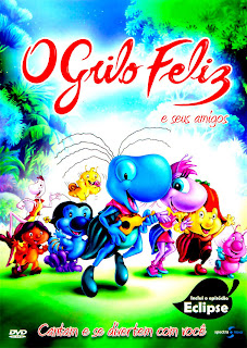 O Grilo Feliz e Seus Amigos - DVDRip Nacional