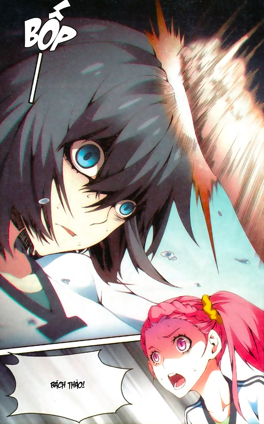 Thiếu Nữ Toàn Phong - Chương 15 - Trang 12