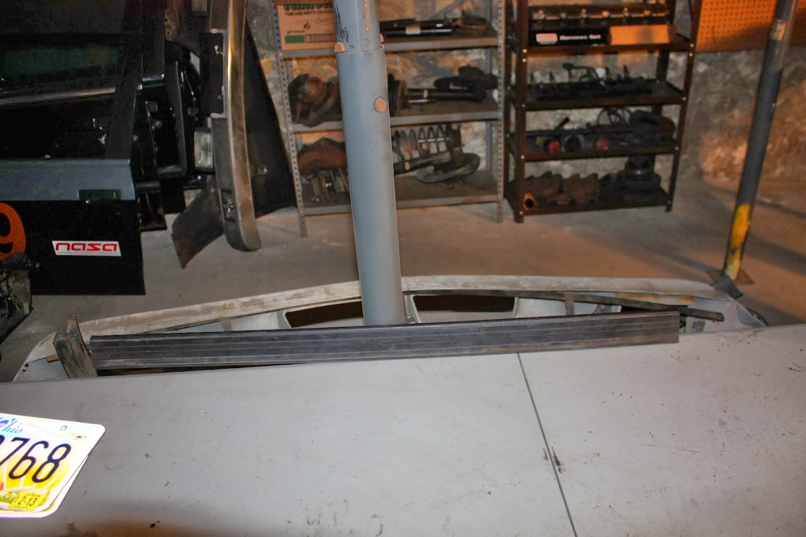 KrEvCon BMW Parts E30 Rear Bumper Trim (Center Section)