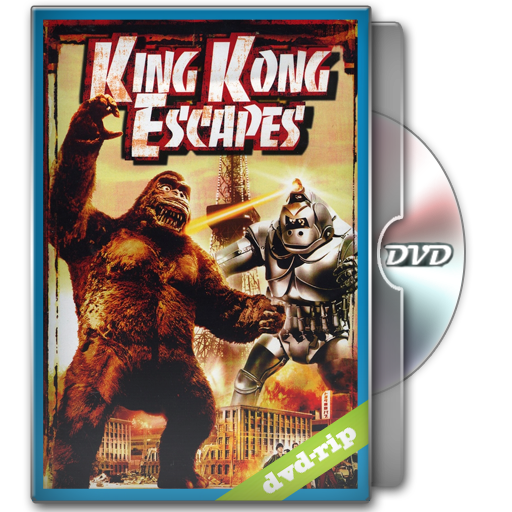 King Kong Escapes |1967|DVDRip|japones