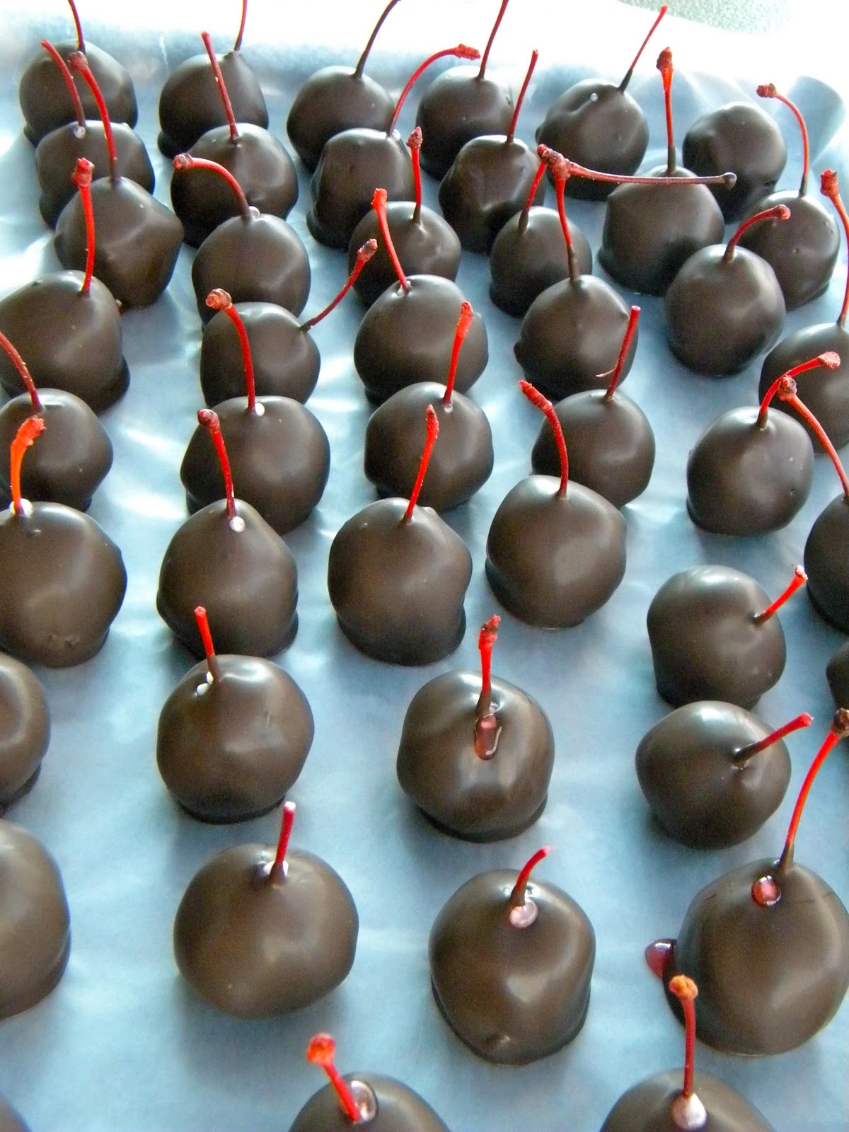 Love Simply Day 8 Chocolate Covered Cherries