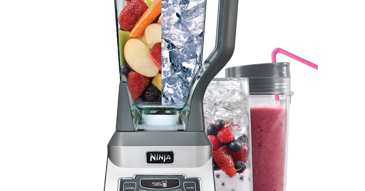 Professional Blender with Nutri Ninja Cups (BL660) Kitchen Solution