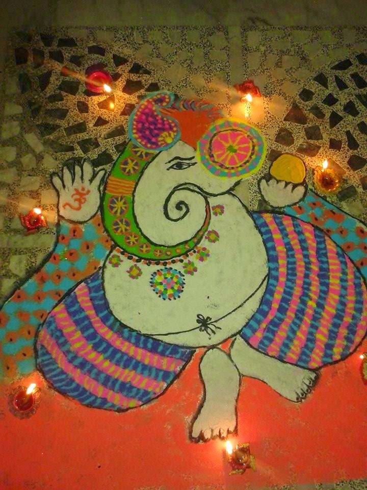 Rangoli Diwali Collection 2014 14