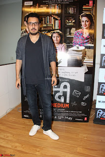 Irrfan Khan at Trailer Launch of movie Hindi Medium ~  Exclusive