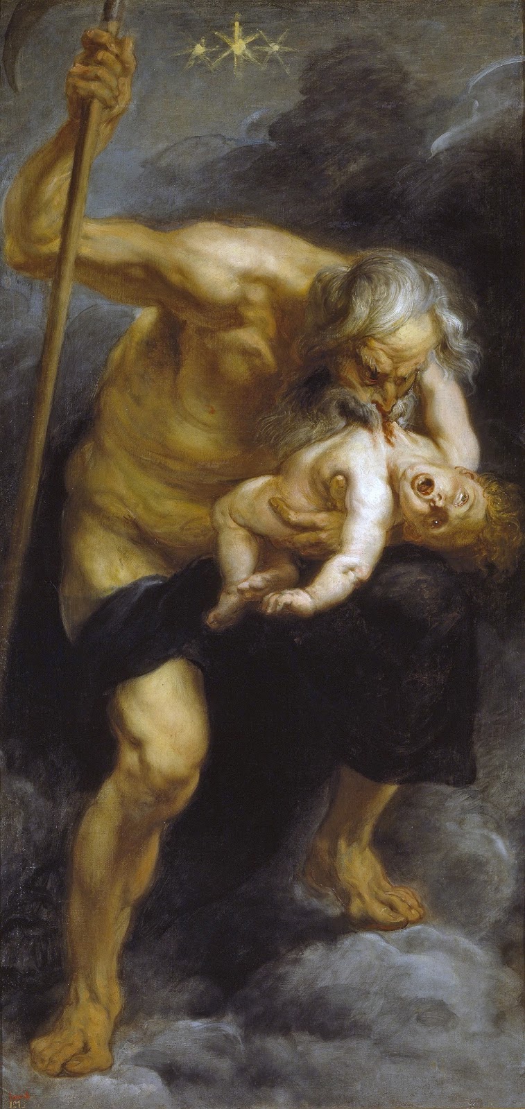 Poetry and Miscellaneous Yap.......... an Irish poet's blog : Saturn devouring his son